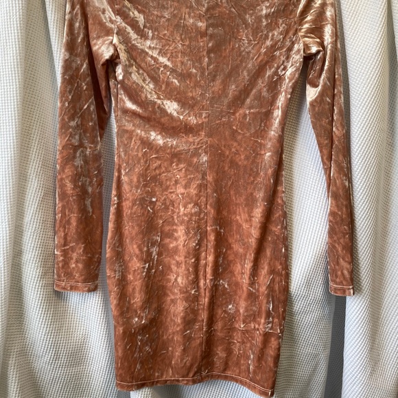 Velvet Dress - Picture 6 of 6